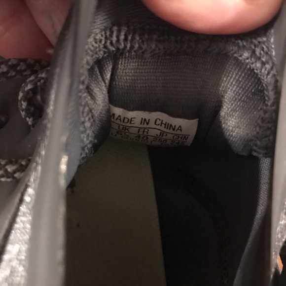Like new Adidas James Harden gray shoes size 7 main image 8